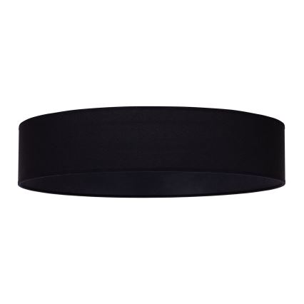 Duolla - Iluminação de teto LED ROLLER LED/24W/230V diâmetro 45 cm preto