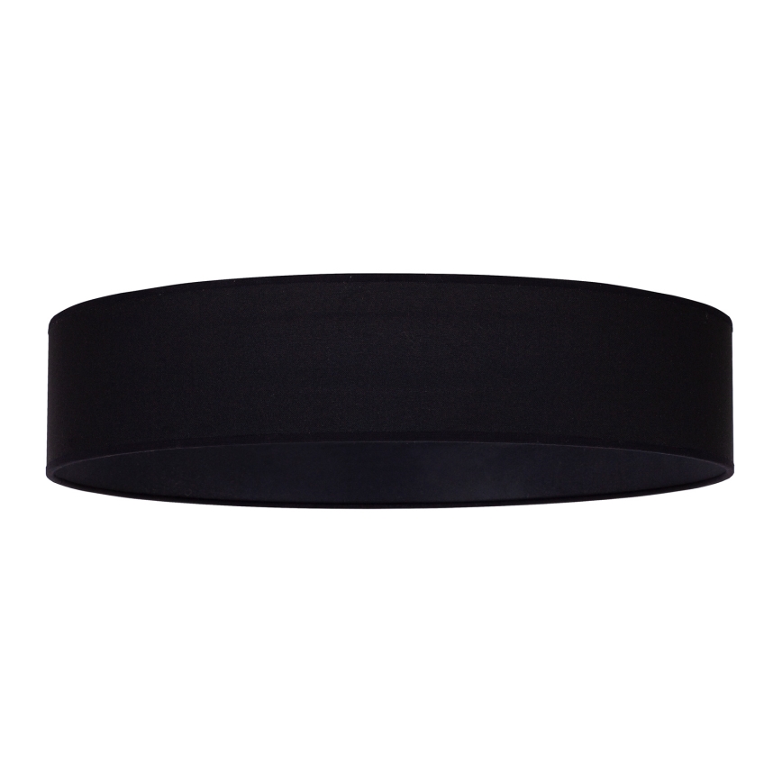 Duolla - Iluminação de teto LED ROLLER LED/24W/230V diâmetro 45 cm preto