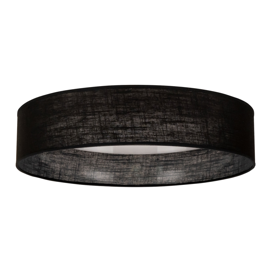 Duolla - Iluminação de teto LED ROLLER LED/24W/230V diâmetro 45 cm preto