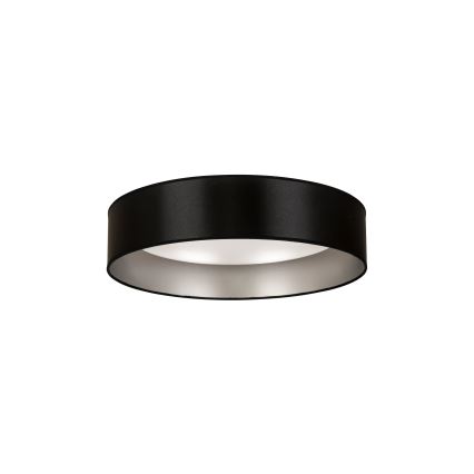 Duolla - Iluminação de teto LED ROLLER LED/24W/230V diâmetro 45 cm preto/prateado