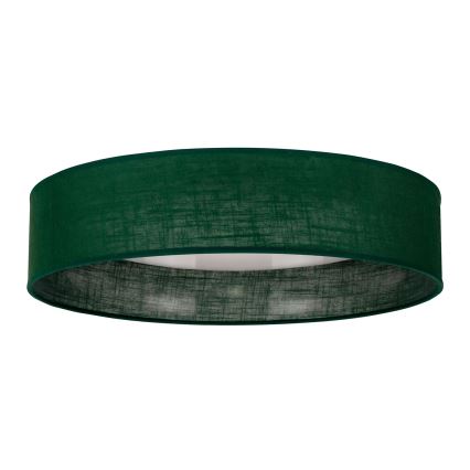 Duolla - Iluminação de teto LED ROLLER LED/24W/230V diâmetro 45 cm verde