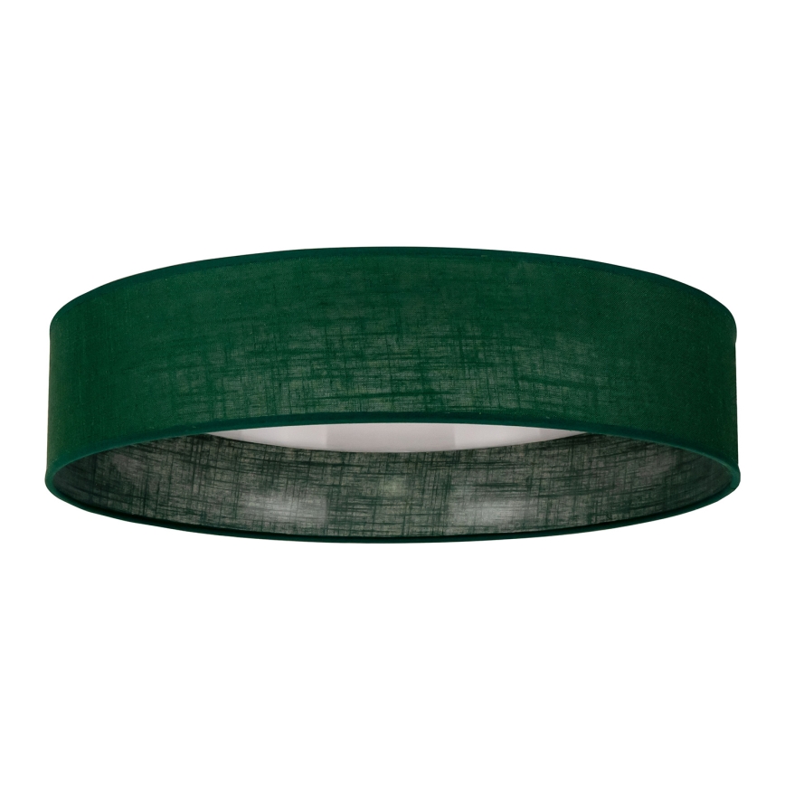 Duolla - Iluminação de teto LED ROLLER LED/24W/230V diâmetro 45 cm verde