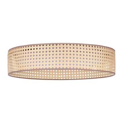 Duolla - Iluminação de teto LED ROLLER LED/24W/230V diâmetro 45 cm vime