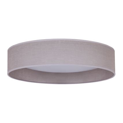 Duolla - Iluminação de teto LED ROLLER LED/24W/230V iluminação diâmetro 45 cm cinzento