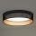 Duolla - Iluminação de teto LED ROLLER LED/24W/230V preto/cobre