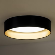 Duolla - Iluminação de teto LED ROLLER LED/24W/230V preto/dourada