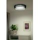 Duolla - Iluminação de teto LED ROLLER LED/24W/230V preto