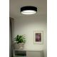 Duolla - Iluminação de teto LED ROLLER LED/24W/230V preto/prateado