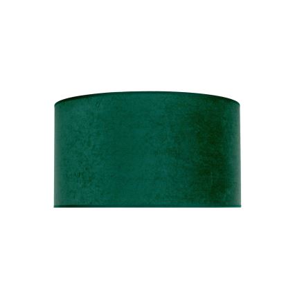 Duolla - Iluminação de teto ROLLER 1xE27/15W/230V diâmetro 40 cm escuro verde/dourado