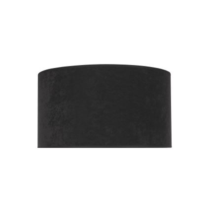 Duolla - Iluminação de teto ROLLER 1xE27/15W/230V diâmetro 40 cm preto/dourado