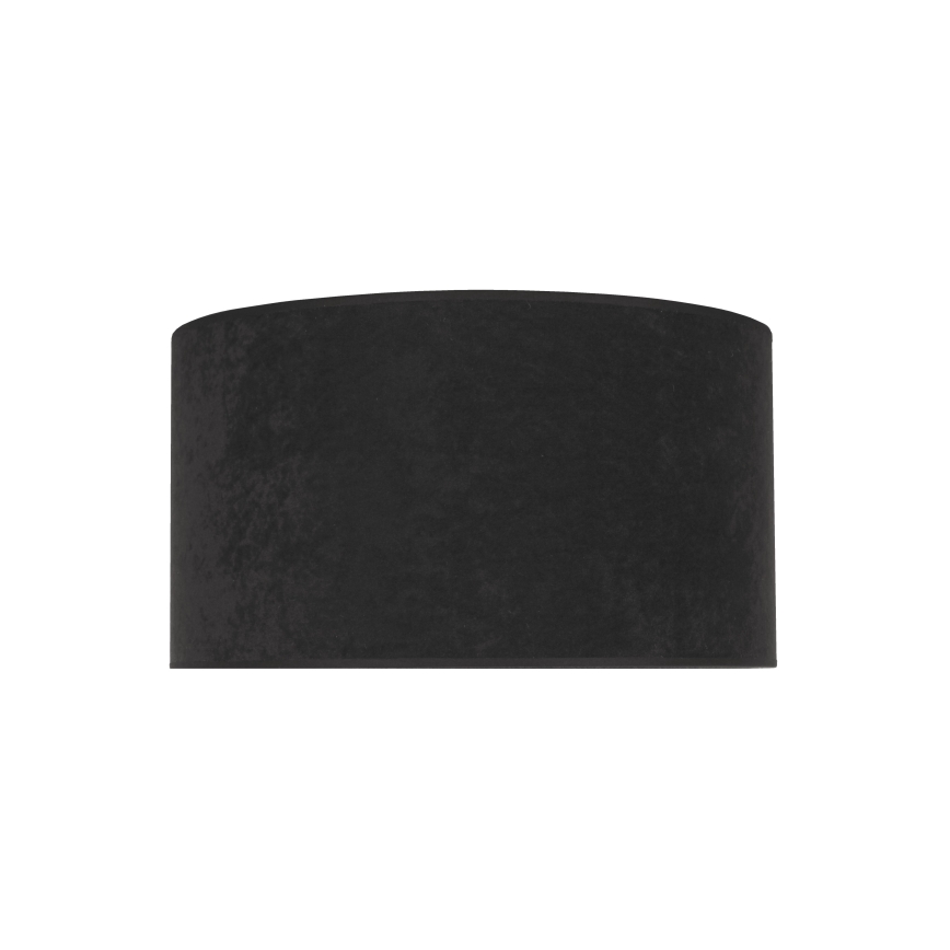 Duolla - Iluminação de teto ROLLER 1xE27/15W/230V diâmetro 40 cm preto/dourado