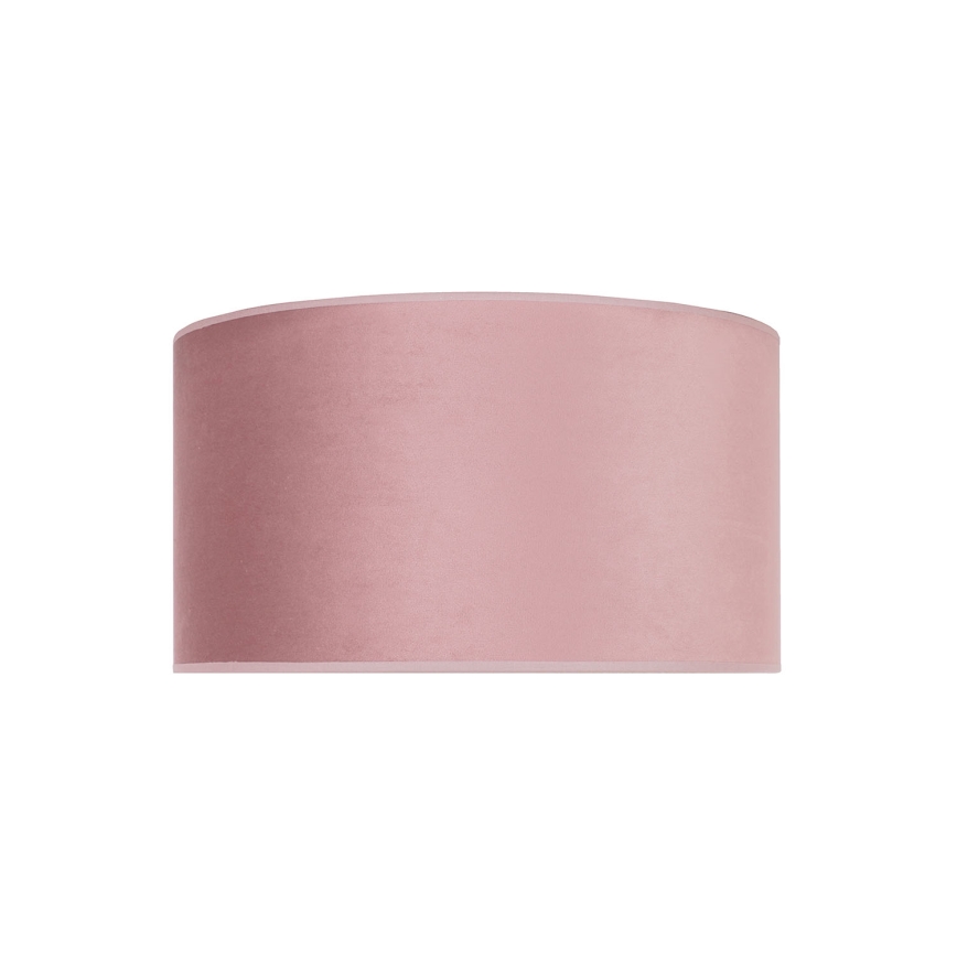 Duolla - Iluminação de teto ROLLER 1xE27/15W/230V diâmetro 40 cm rosa/dourado