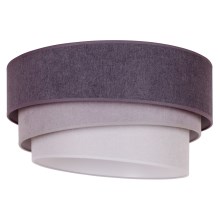 Duolla - Iluminação de teto TRIO 1xE27/15W/230V diâmetro 45 cm antracite/cinzento/branco