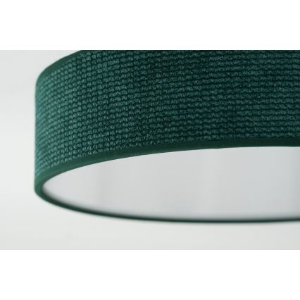 Duolla - Luminária de Teto LED CORTINA LED/26W/230V diâmetro 30 cm 4000K verde