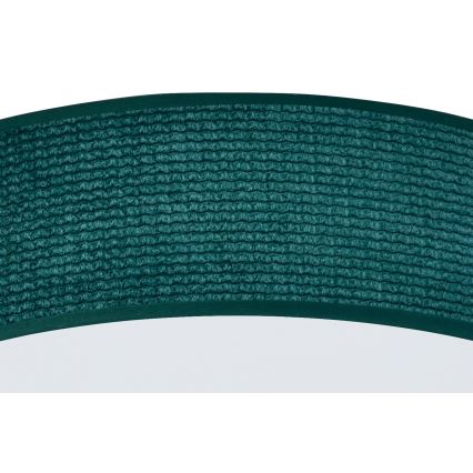 Duolla - Luminária de Teto LED CORTINA LED/26W/230V diâmetro 30 cm 4000K verde
