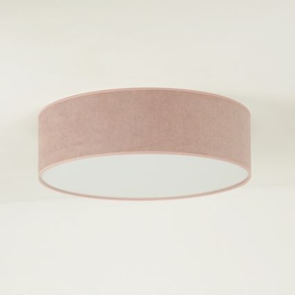 Duolla - Plafon LED CORTINA LED/26W/230V diâmetro 30 cm 4000K rosa