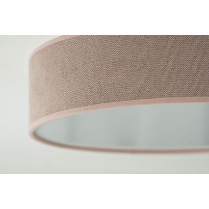 Duolla - Plafon LED CORTINA LED/26W/230V diâmetro 30 cm 4000K rosa