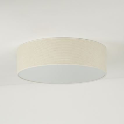 Duolla - Plafon LED CORTINA LED/26W/230V diâmetro 45 cm 4000K creme