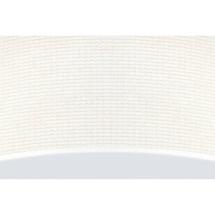 Duolla - Plafon LED CORTINA LED/26W/230V diâmetro 45 cm 4000K creme