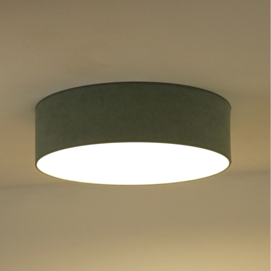 Duolla - Plafon LED CORTINA LED/26W/230V diâmetro 45 cm 4000K turquesa