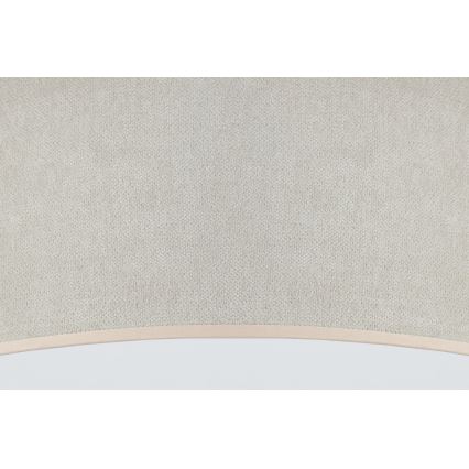 Duolla - Luminária de Teto LED CORTINA LED/26W/230V diâmetro 45 cm 4000K bege