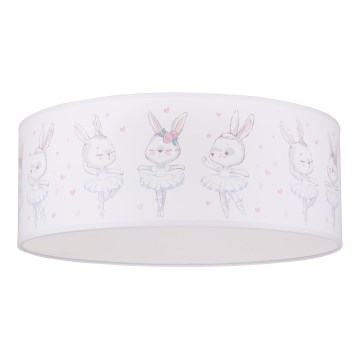 Duolla - Luminária de teto infantil LED CORTINA LED/26W/230V diâmetro 40 cm 4000K
