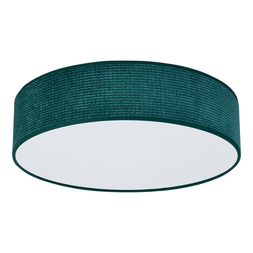 Duolla - Luminária de Teto LED CORTINA LED/26W/230V diâmetro 30 cm 4000K verde
