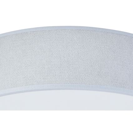 Duolla - Plafon LED CORTINA LED/26W/230V diâmetro 30 cm 4000K cinza