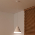 Duolla - Lustre pendente em cabo IRONLINE 1xG9/3W/230V Ø 25 cm branco