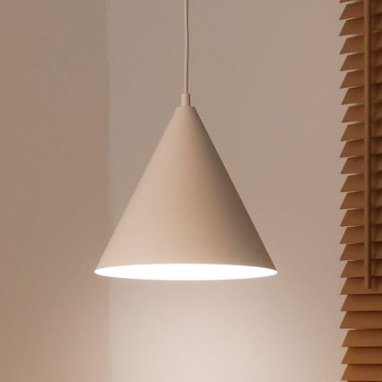 Duolla - Lustre pendente em cabo IRONLINE 1xG9/3W/230V Ø 25 cm branco