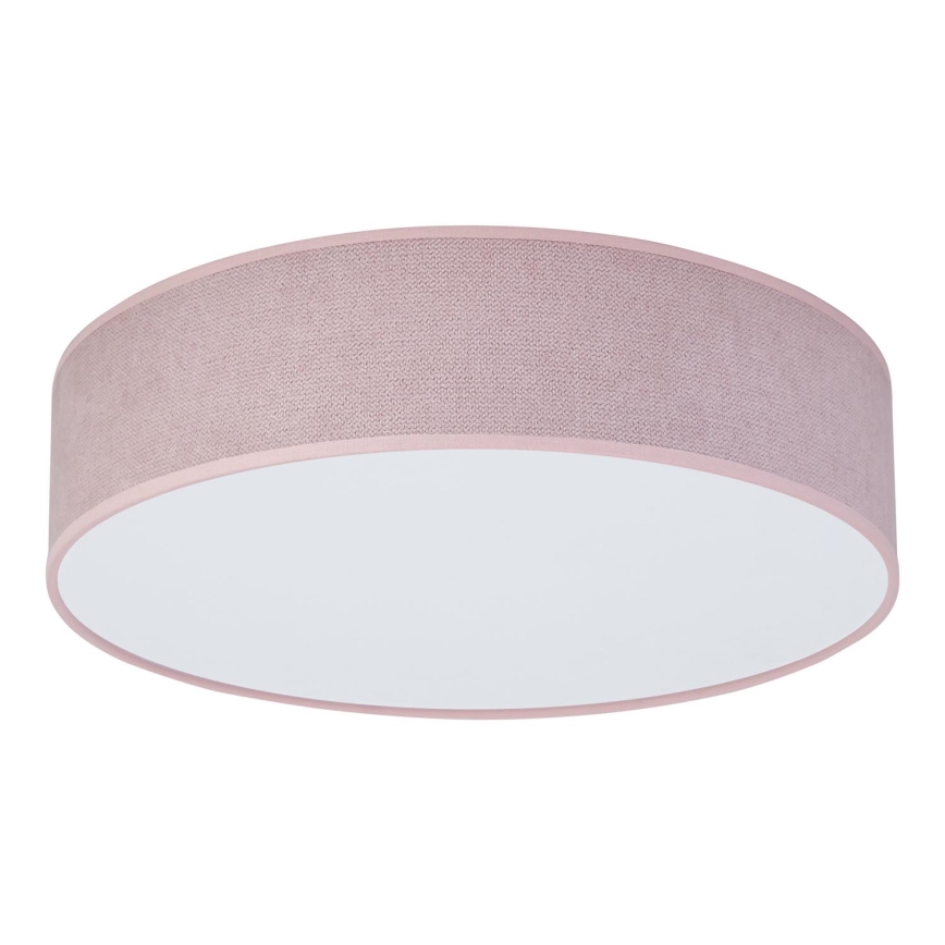 Duolla - Plafon LED CORTINA LED/26W/230V diâmetro 30 cm 4000K rosa