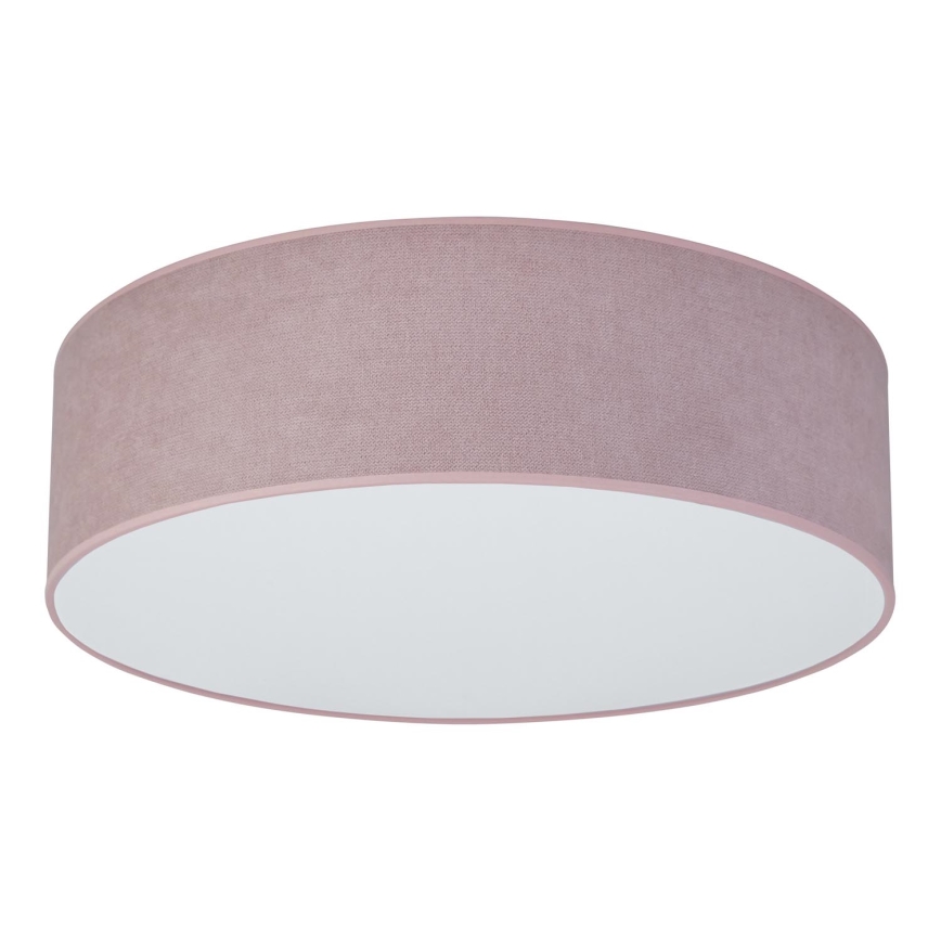 Duolla - Plafon LED CORTINA LED/26W/230V diâmetro 45 cm 4000K rosa