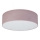 Duolla - Plafon LED CORTINA LED/26W/230V diâmetro 45 cm 4000K rosa