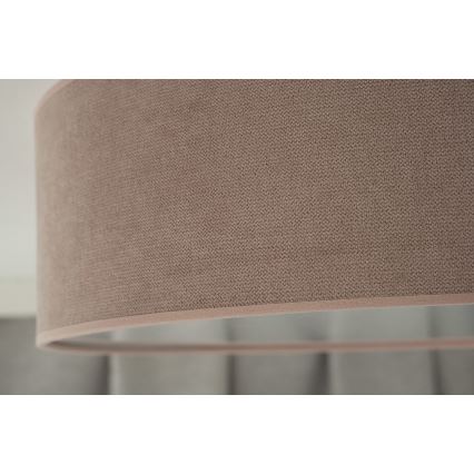 Duolla - Plafon LED CORTINA LED/26W/230V diâmetro 45 cm 4000K rosa