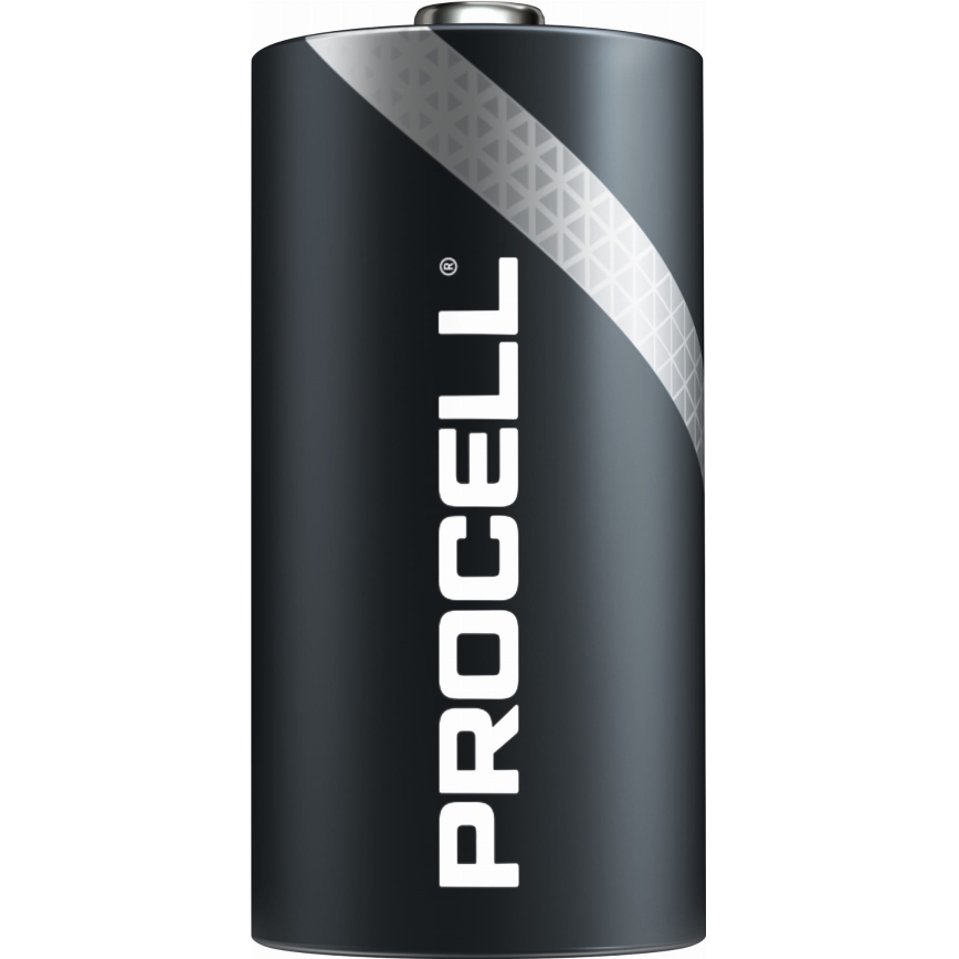Duracell - 10 Pilhas alcalina Procell Industrial LR14/C 1,5V 9038 mAh