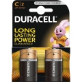 Duracell - 2 Pilhas alcalina Basic LR14/C 1,5V 2200 mAh