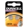 Duracell - 2 Pilhas alcalina LR44/A76 1,5V 150 mAh