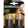 Duracell - 2 unidades de pilhas alcalinas Basic LR20/D 1,5V 12500 mAh