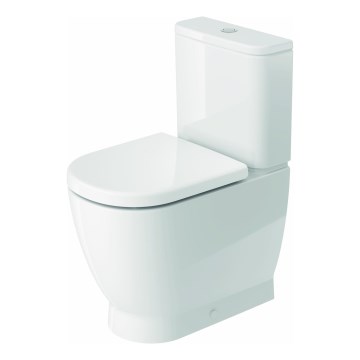 Duravit 20600900002 - Conjunto sanitário D-CODE cerâmica/branco brilhante