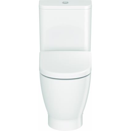 Duravit 20600900002 - Conjunto sanitário D-CODE cerâmica/branco brilhante