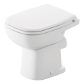 Duravit 21080900002 - Sanita de chão D-CODE cerâmica/branco brilhante