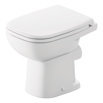 Duravit 21080900002 - Sanita de chão D-CODE cerâmica/branco brilhante