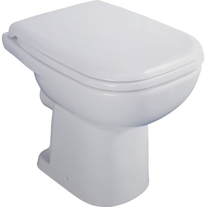 Duravit 21080900002 - Sanita de chão D-CODE cerâmica/branco brilhante