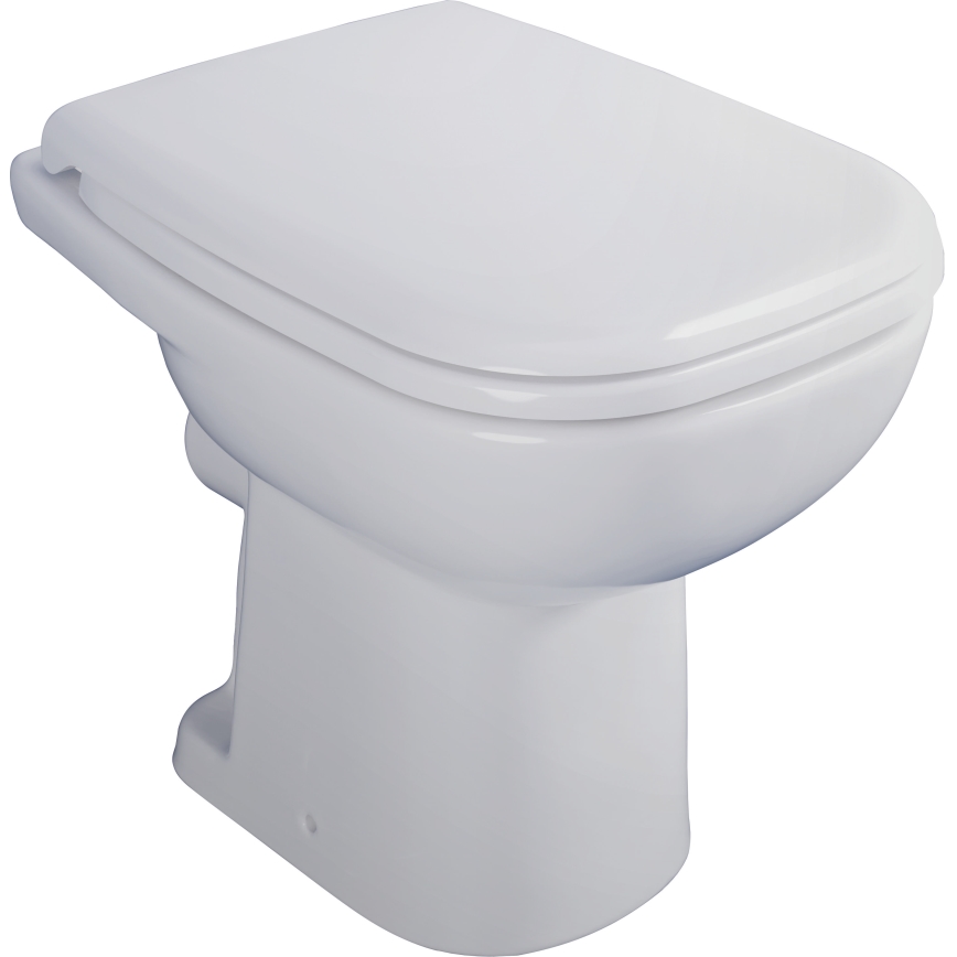 Duravit 21080900002 - Sanita de chão D-CODE cerâmica/branco brilhante