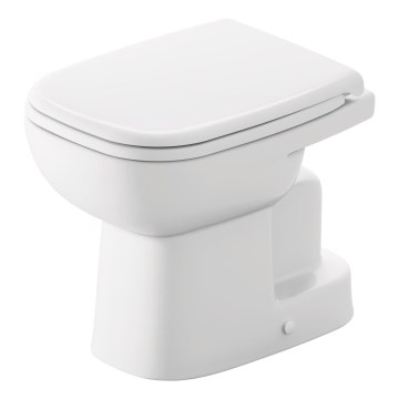 Duravit 21100100002 - Sanita de chão D-CODE cerâmica/branco brilhante