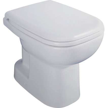 Duravit 21100100002 - Sanita de chão D-CODE cerâmica/branco brilhante
