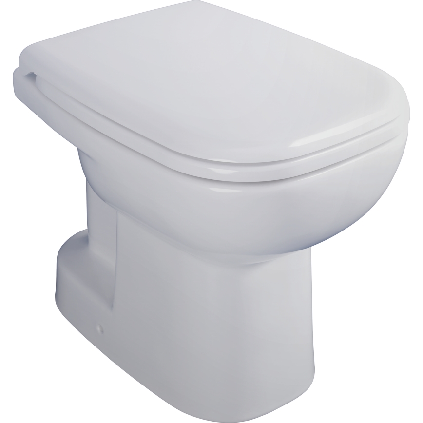 Duravit 21100100002 - Sanita de chão D-CODE cerâmica/branco brilhante