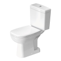 Duravit 21110100002 - Sanita combinada D-CODE cerâmica/branco brilhante