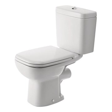 Duravit 21110900002 - Sanita combinada D-CODE cerâmica/branco brilhante