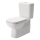 Duravit 21180900002 - WC combinado D-CODE cerâmica/branco brilhante